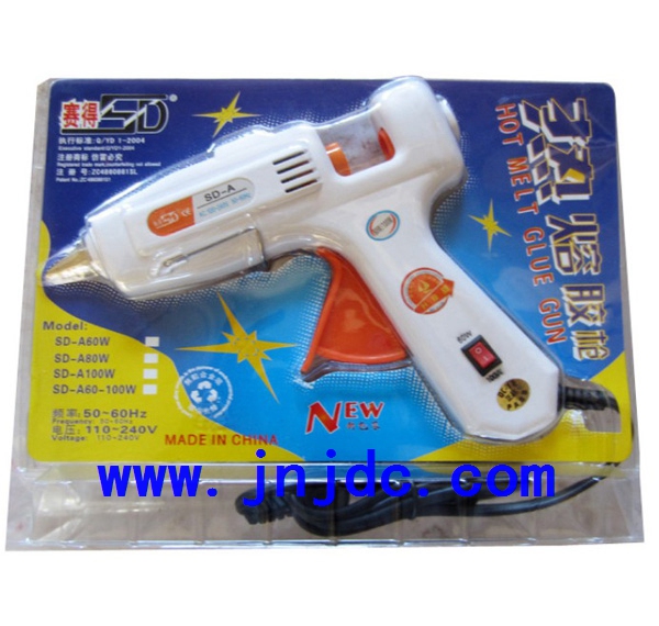 熱熔膠棒 專用膠槍 白色