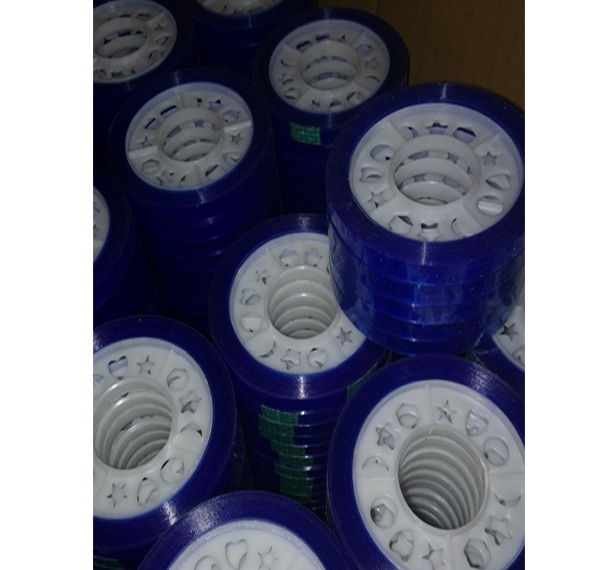 藍(lán)色  彩色膠帶