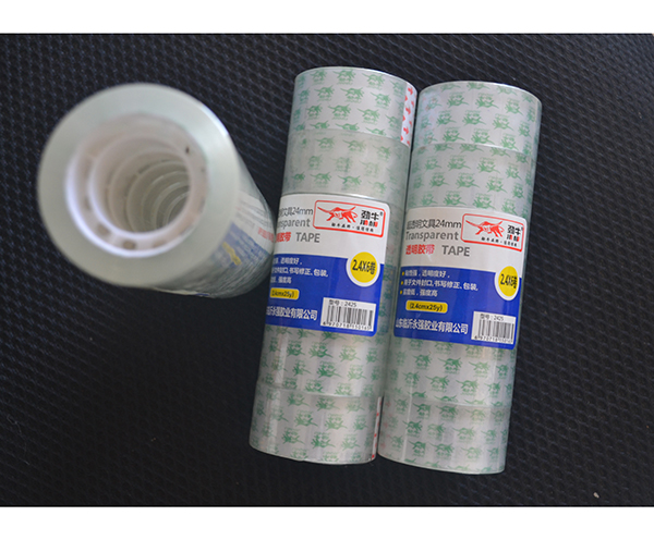 超透明文具膠帶