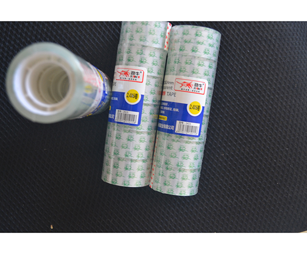 超透明文具膠帶