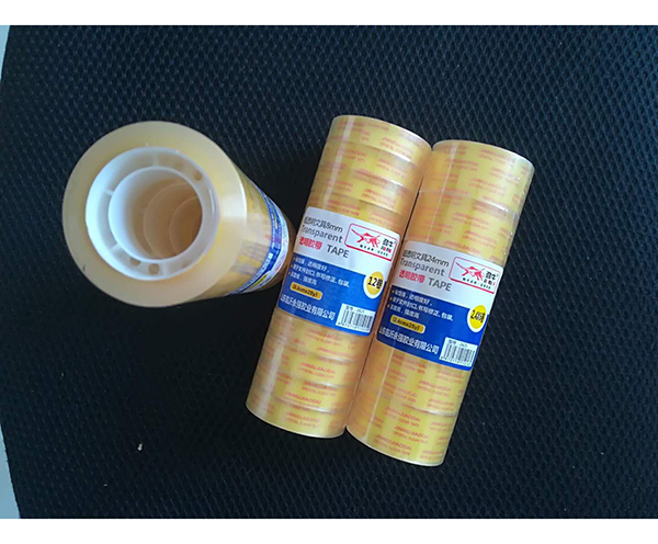 超透明文具膠帶