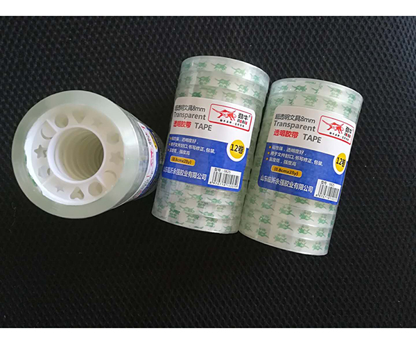 超透明文具膠帶