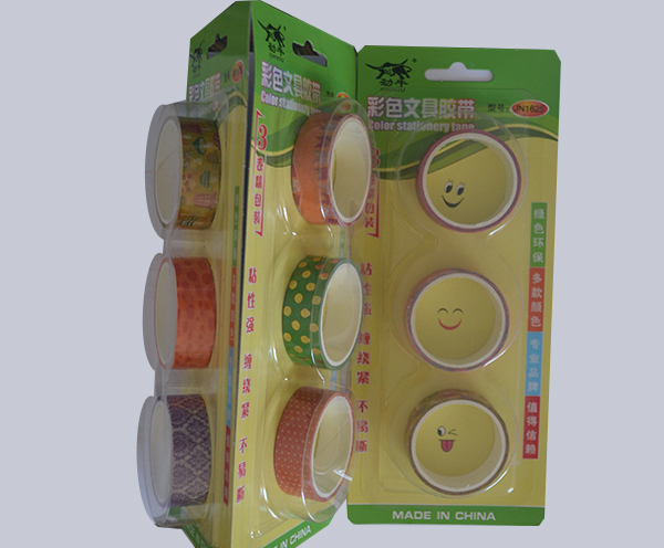 彩色文具膠帶